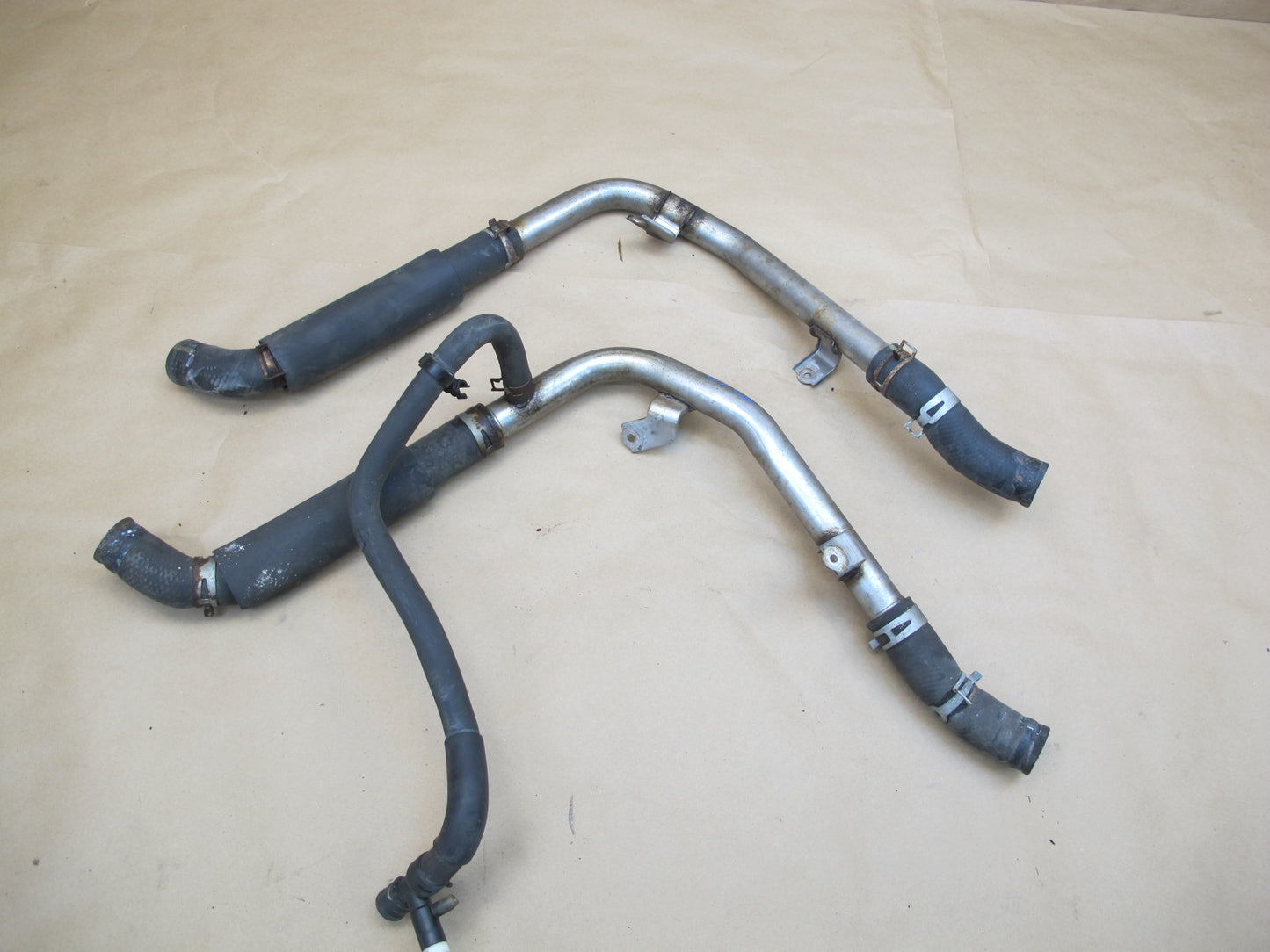 00-05 Toyota MR2 Spyder Set of 4 Engine Coolant Radiator Hose Pipe Line OEM