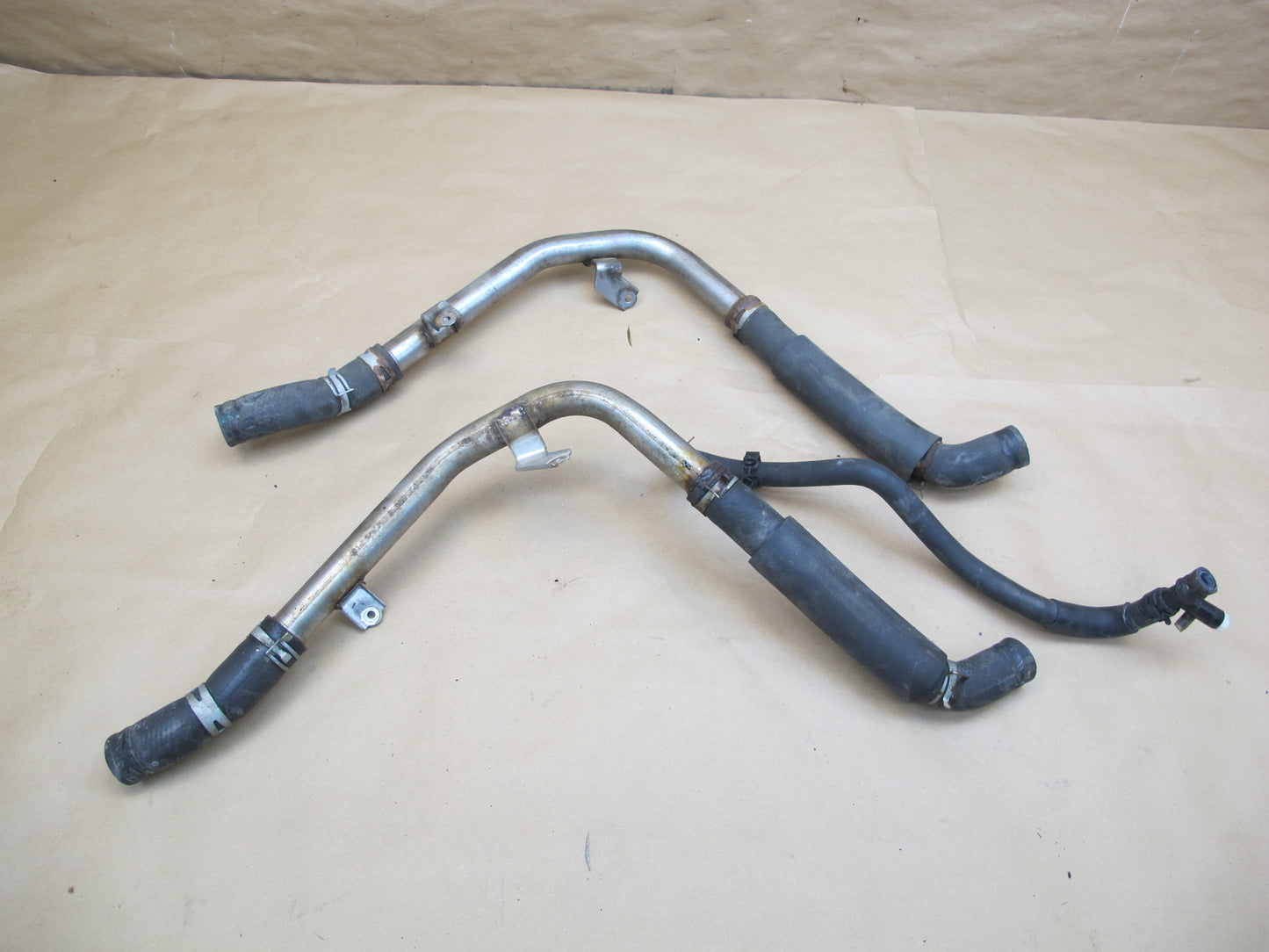 00-05 Toyota MR2 Spyder Set of 4 Engine Coolant Radiator Hose Pipe Line OEM