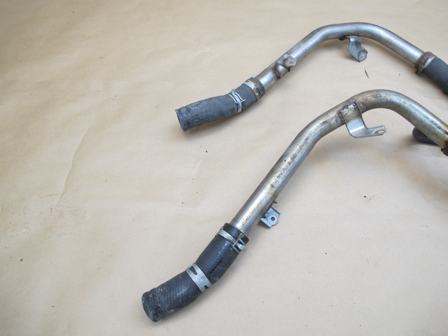 00-05 Toyota MR2 Spyder Set of 4 Engine Coolant Radiator Hose Pipe Line OEM