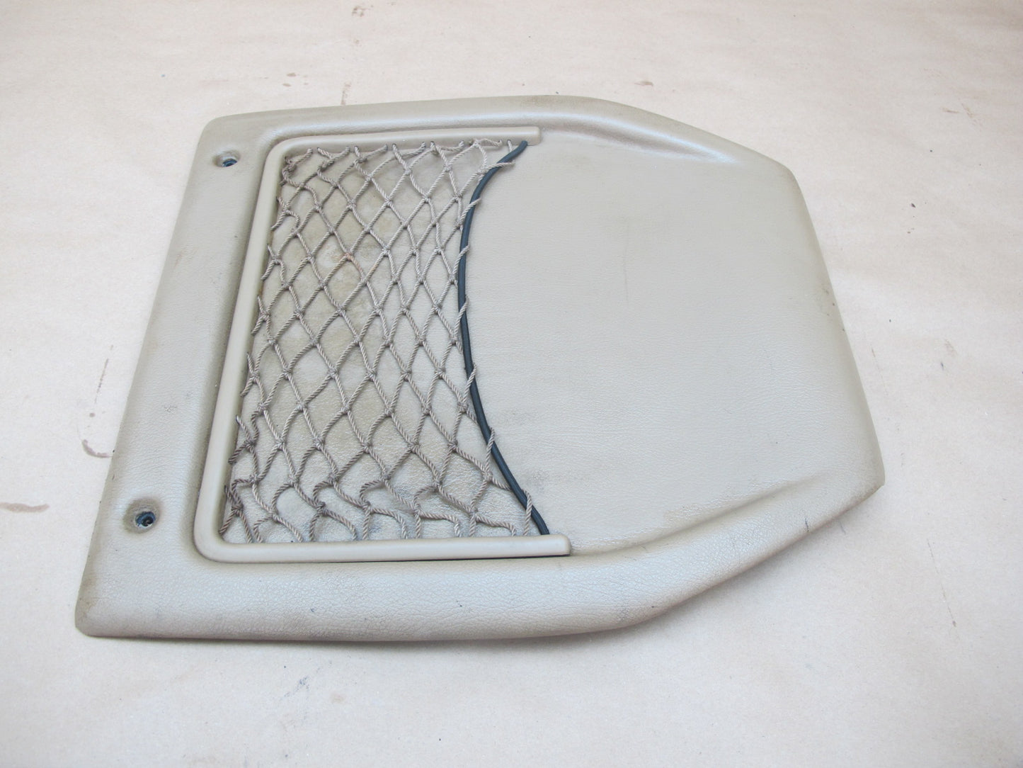 86-88 Toyota Supra MK3 Front Right Seat Backrest Back Trim Cover Panel OEM