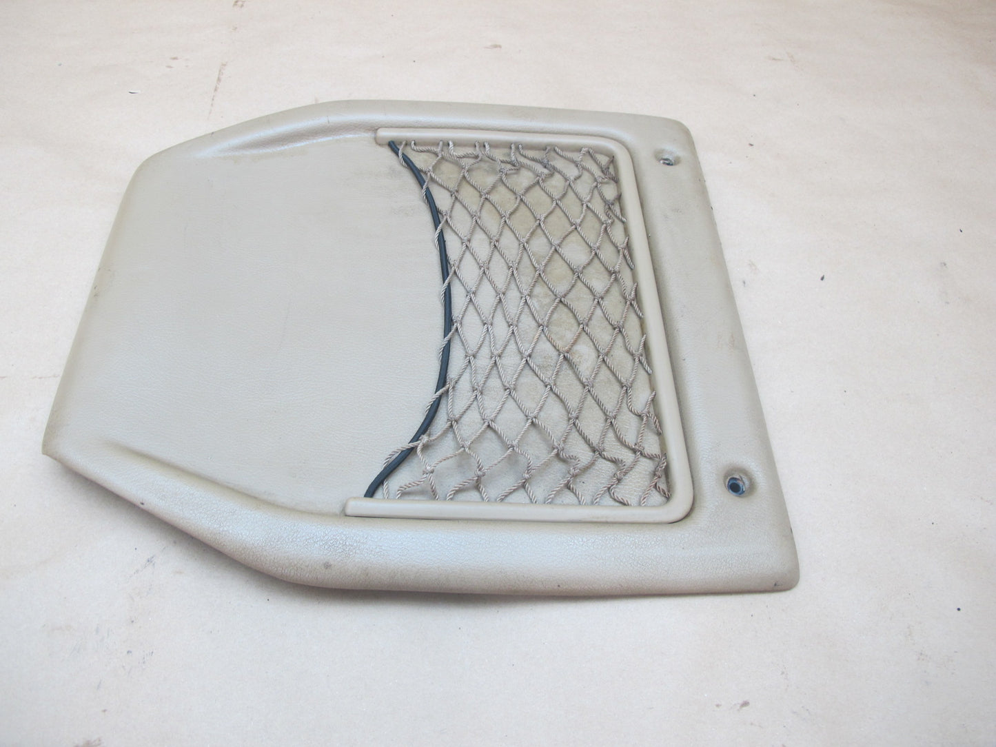 86-88 Toyota Supra MK3 Front Right Seat Backrest Back Trim Cover Panel OEM