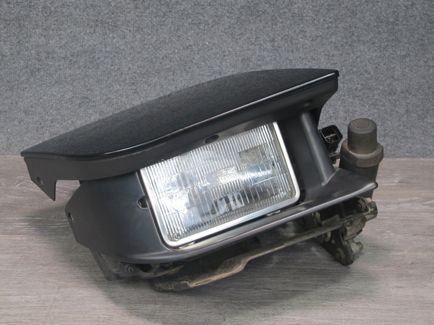 91-93 Dodge Stealth Front Right Passenger Side Headlight Lamp w Motor Assy OEM