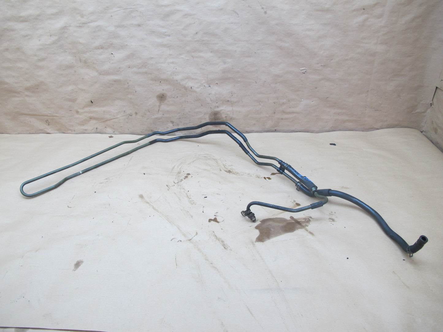 91-93 Dodge Stealth 3000GT FWD Power Steering Oil Cooler Pipe Line Set OEM