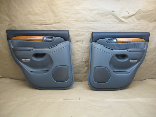 2003-2007 Lexus UZJ120L GX470 Rear Left & Right Door Trim Panel Set of 2