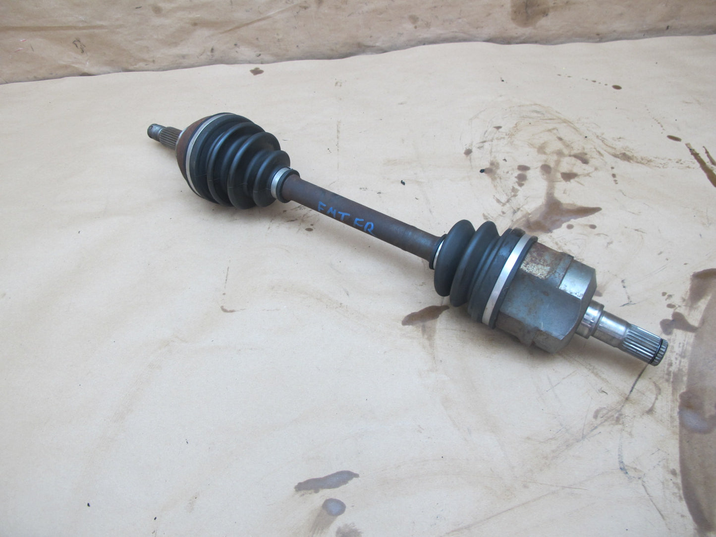 91-92 Dodge Stealth 3000GT FWD NA Front Right Side CV Axle Half Shaft OEM