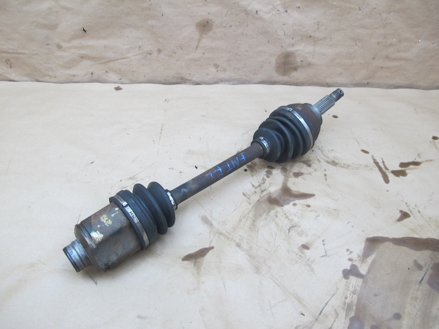 91-92 Dodge Stealth 3000GT FWD NON Turbo Front Left CV Axle Half Shaft OEM