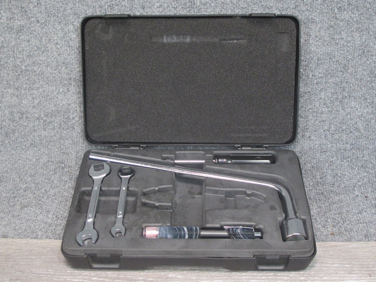 95-00 Lexus UCF20L LS400 Emergency Trunk Wrench Tool KIT w Case OEM