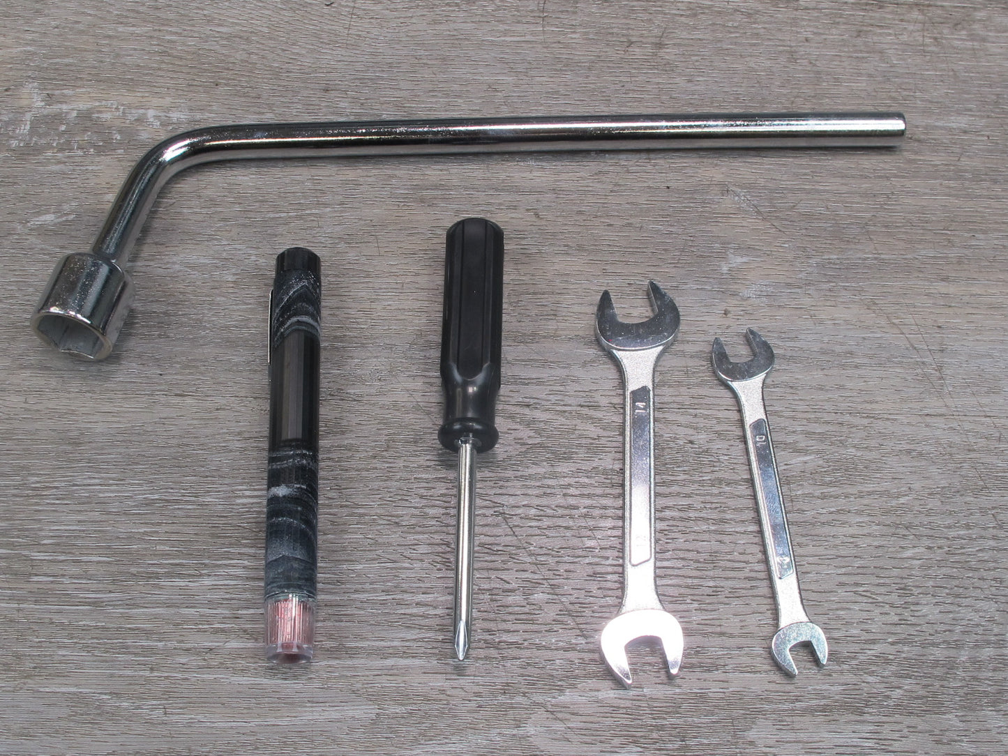 95-00 Lexus UCF20L LS400 Emergency Trunk Wrench Tool KIT w Case OEM