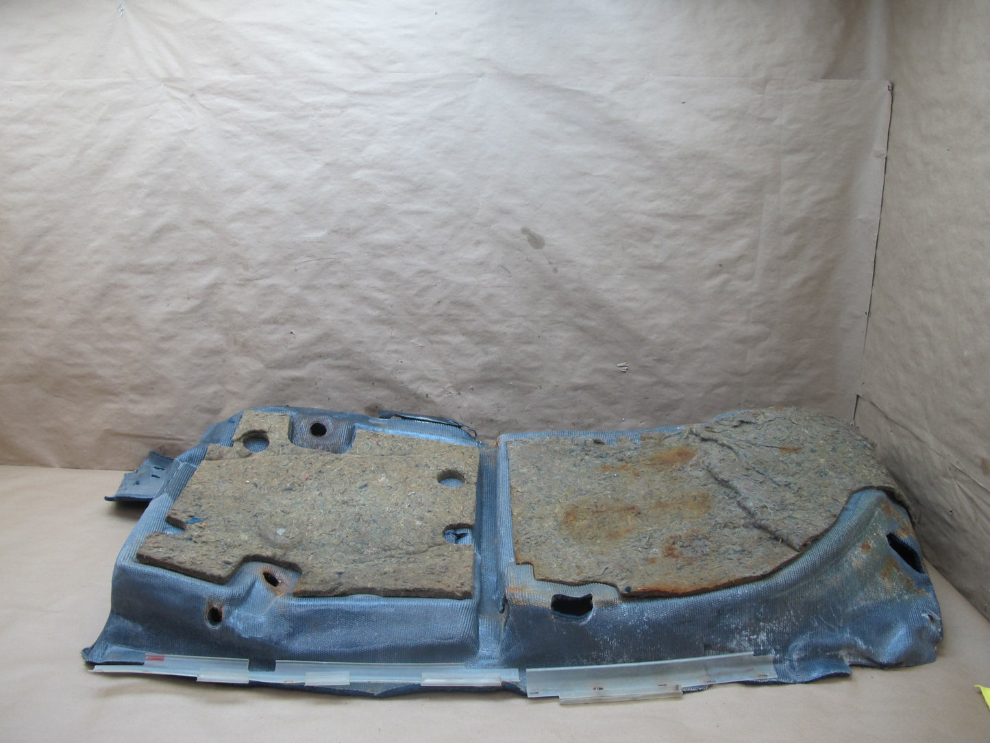 91-93 Toyota MR2 SW21L Front Left Driver Carpet Floor MAT Liner Cover OEM