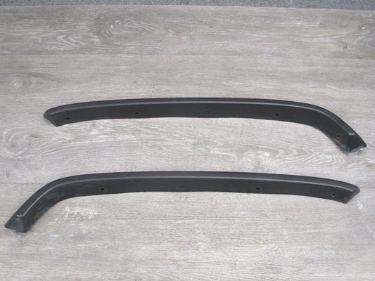 2003-2009 Hummer H2 Front Right & Left Side Fender Wheel Flare Molding Set