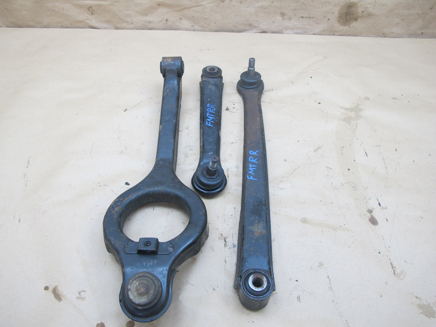 91-99 Dodge Stealth 3000GT FWD Set of 3 Rear Right Suspension Control Arm OEM