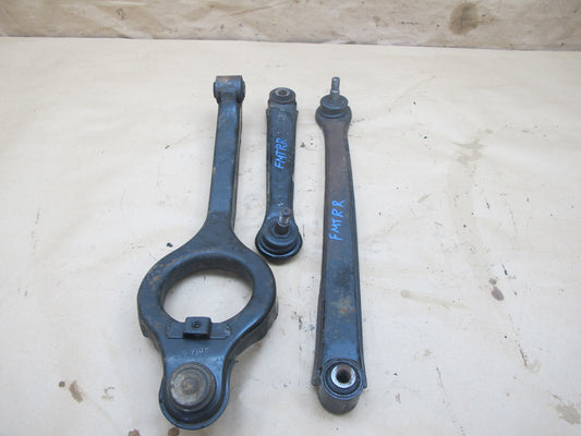 91-99 Dodge Stealth 3000GT FWD Set of 3 Rear Right Suspension Control Arm OEM