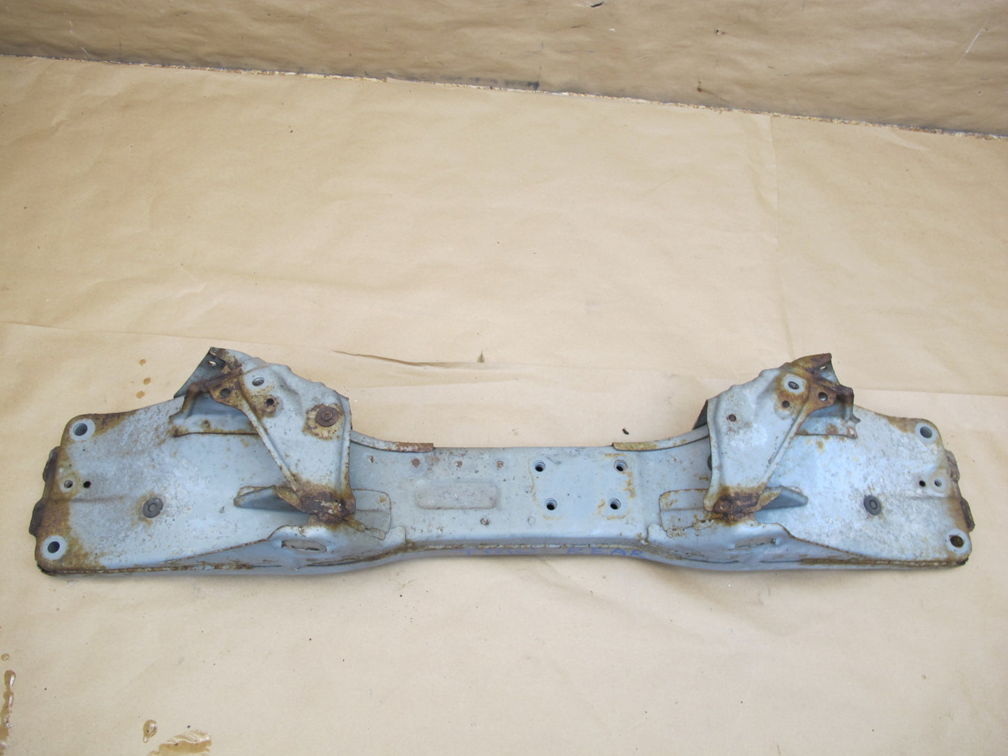 03-05 Toyota MR2 Spyder ZZW30L Rear Crossmember Sub Frame Carrier OEM