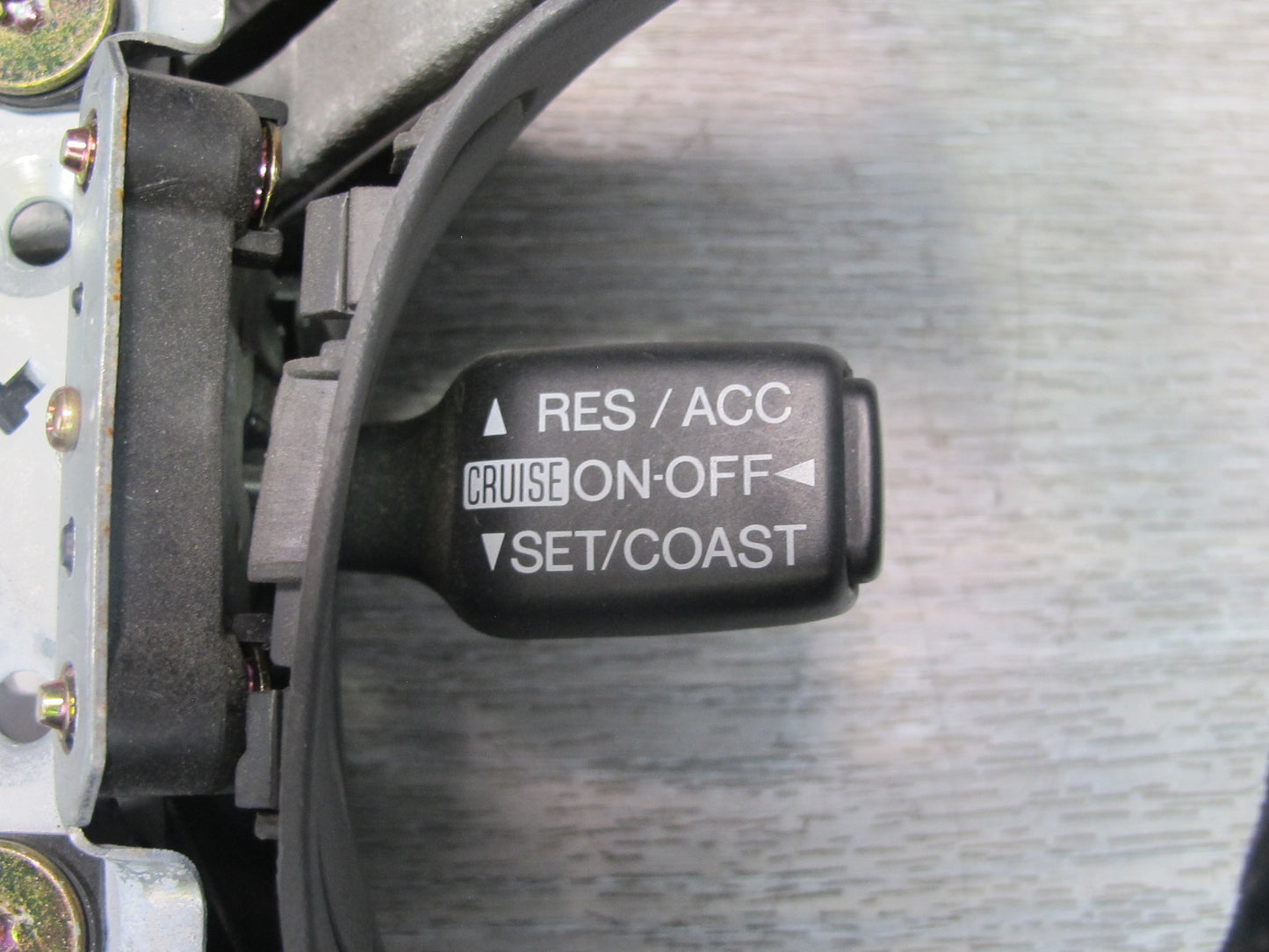 92-97 Lexus UZZ30L SC300 SC400 Leather Steering w Cruise Switch OEM