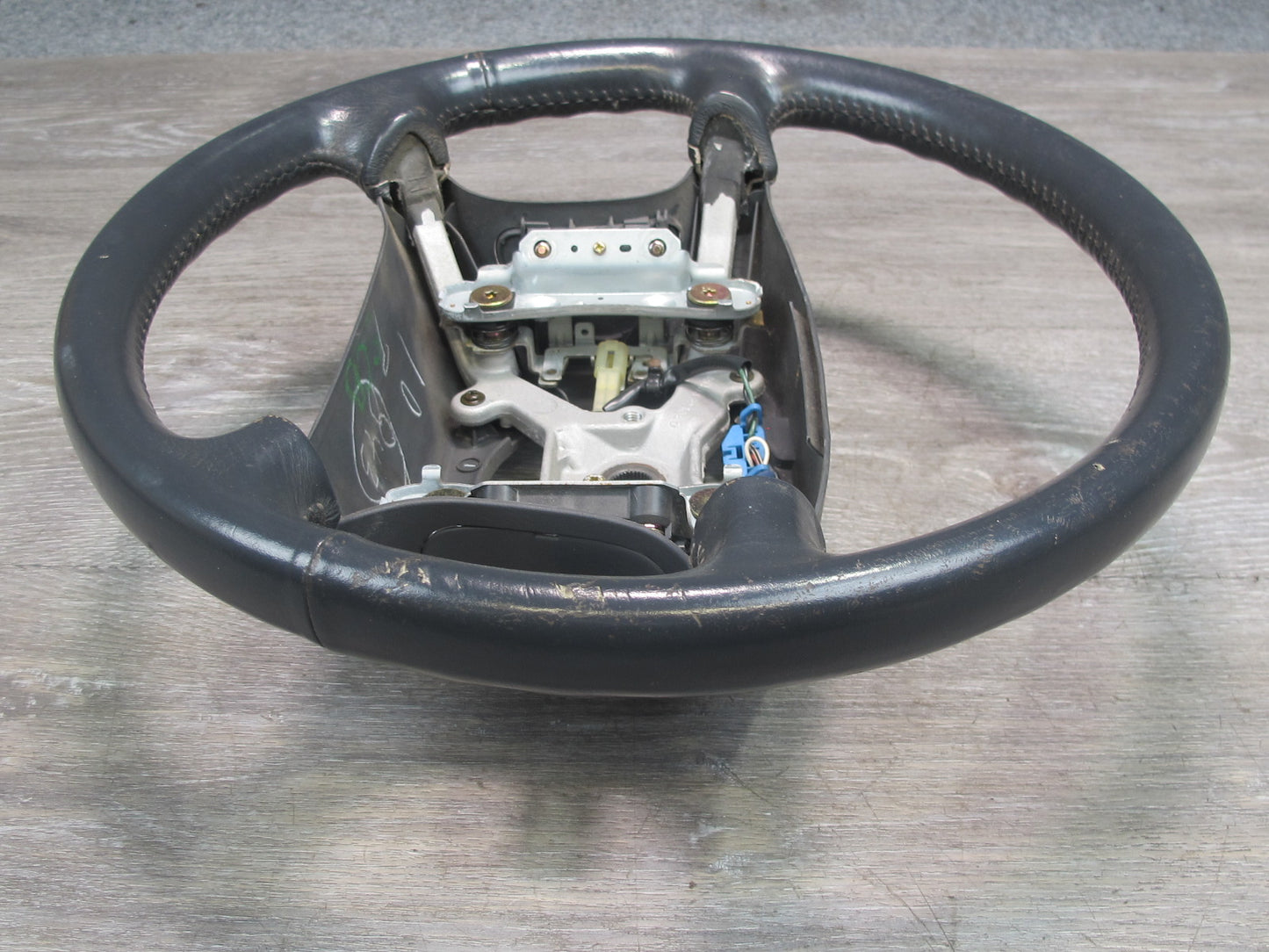 92-97 Lexus UZZ30L SC300 SC400 Leather Steering w Cruise Switch OEM