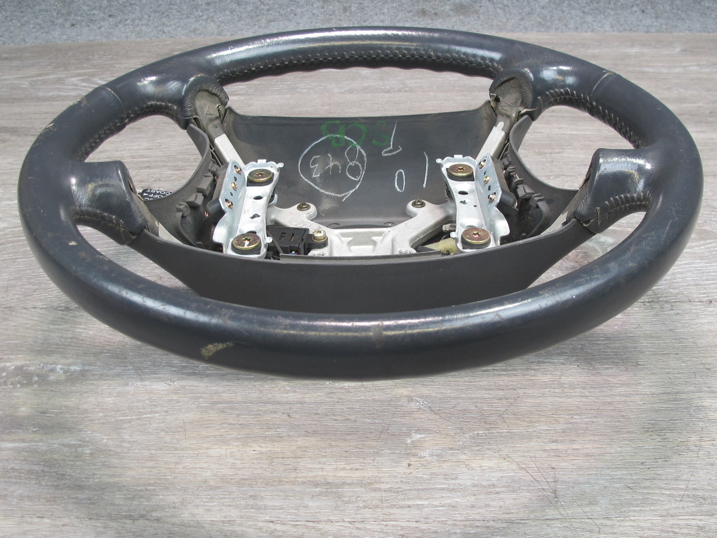 92-97 Lexus UZZ30L SC300 SC400 Leather Steering w Cruise Switch OEM