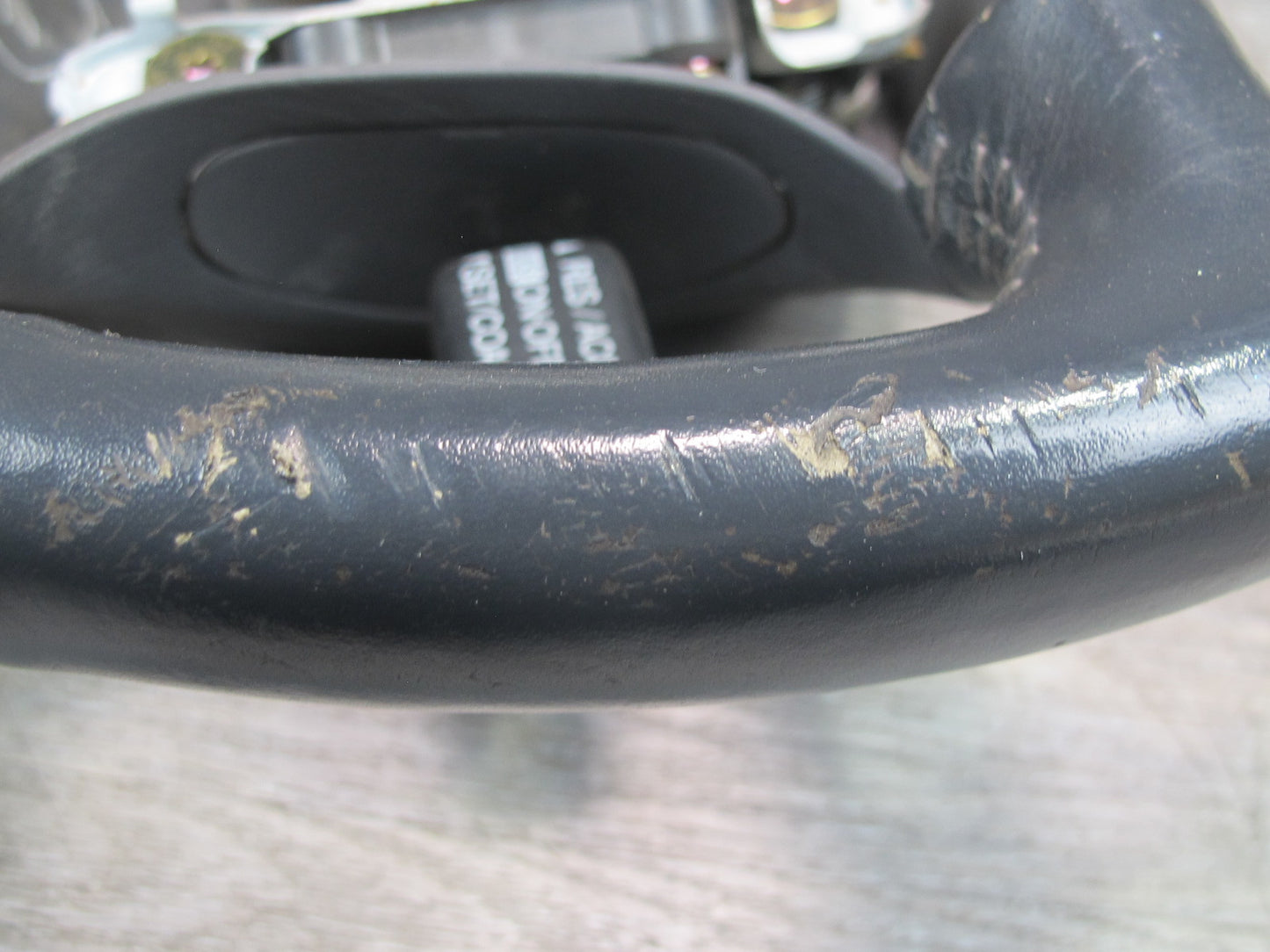 92-97 Lexus UZZ30L SC300 SC400 Leather Steering w Cruise Switch OEM