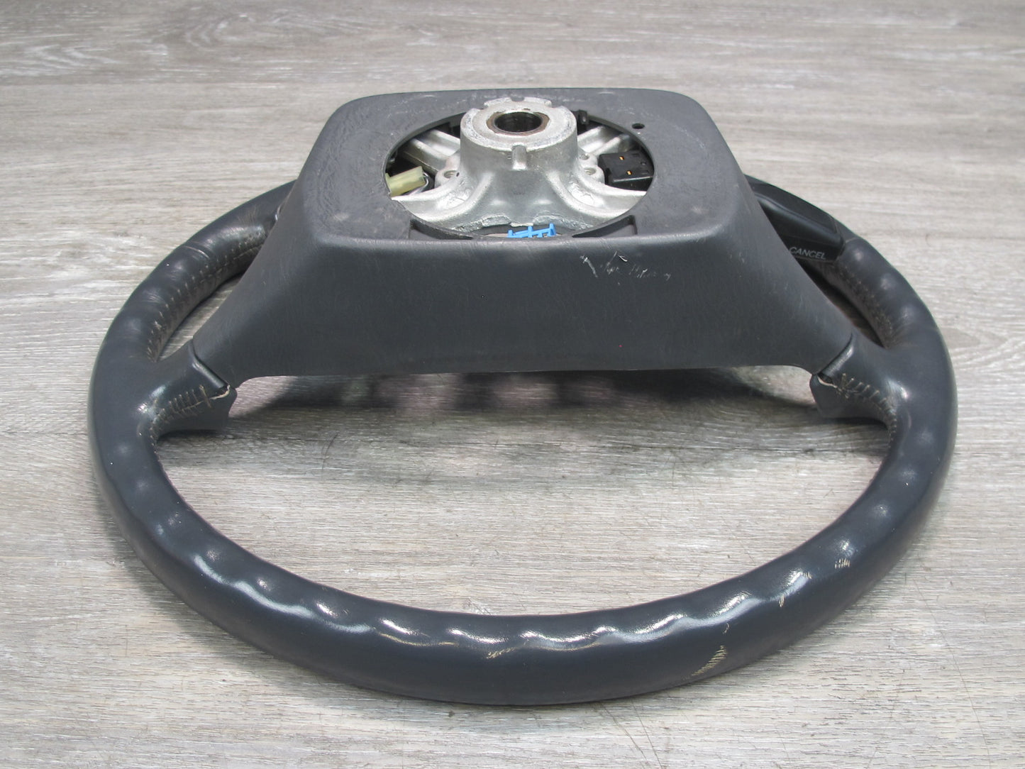 92-97 Lexus UZZ30L SC300 SC400 Leather Steering w Cruise Switch OEM