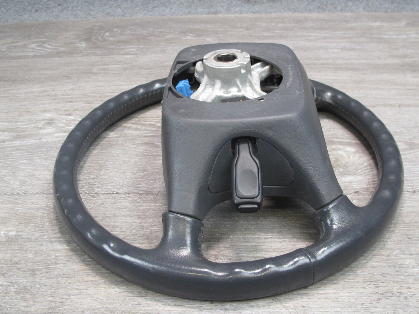 92-97 Lexus UZZ30L SC300 SC400 Leather Steering w Cruise Switch OEM