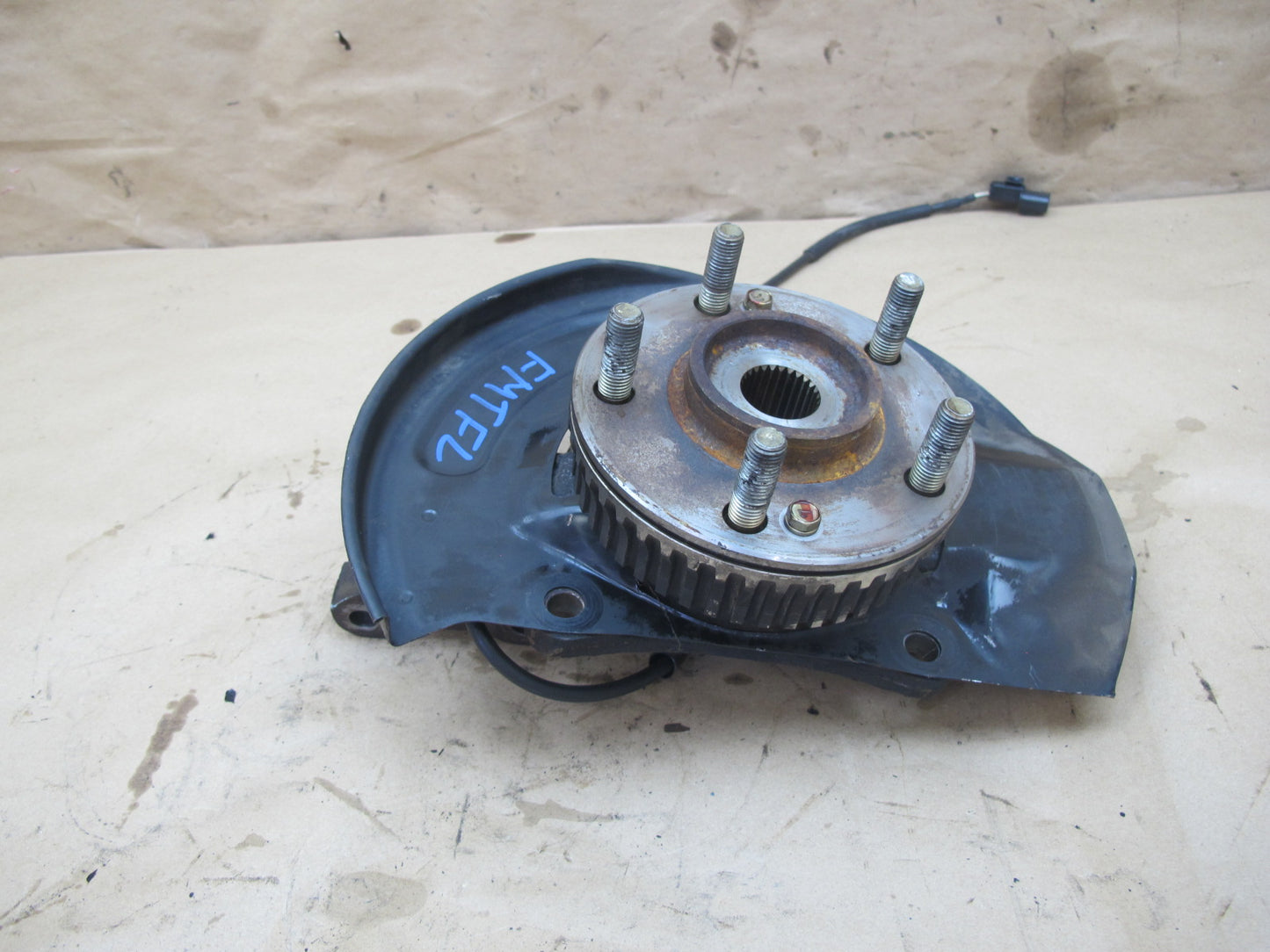 91-99 Dodge Stealth 3000GT FWD NA Front Left Spindle Knuckle Wheel Hub OEM