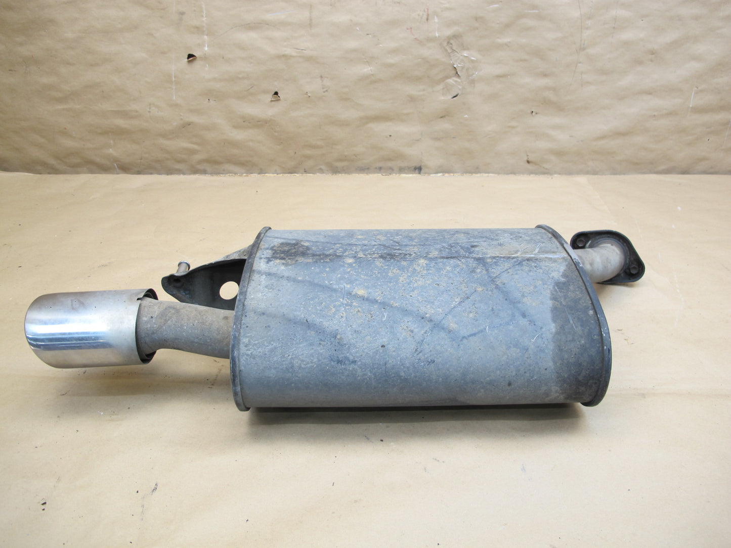 92-98 Lexus UZZ30L SC400 Rear Right Exhaust Muffler OEM