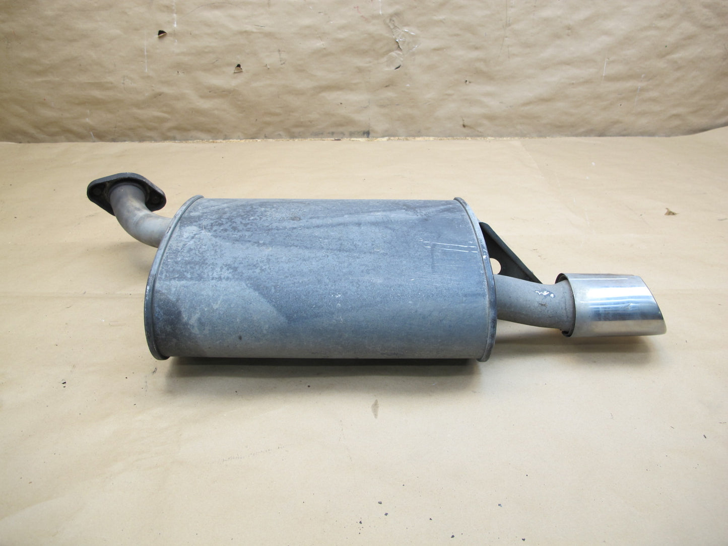 92-98 Lexus UZZ30L SC400 Rear Right Exhaust Muffler OEM