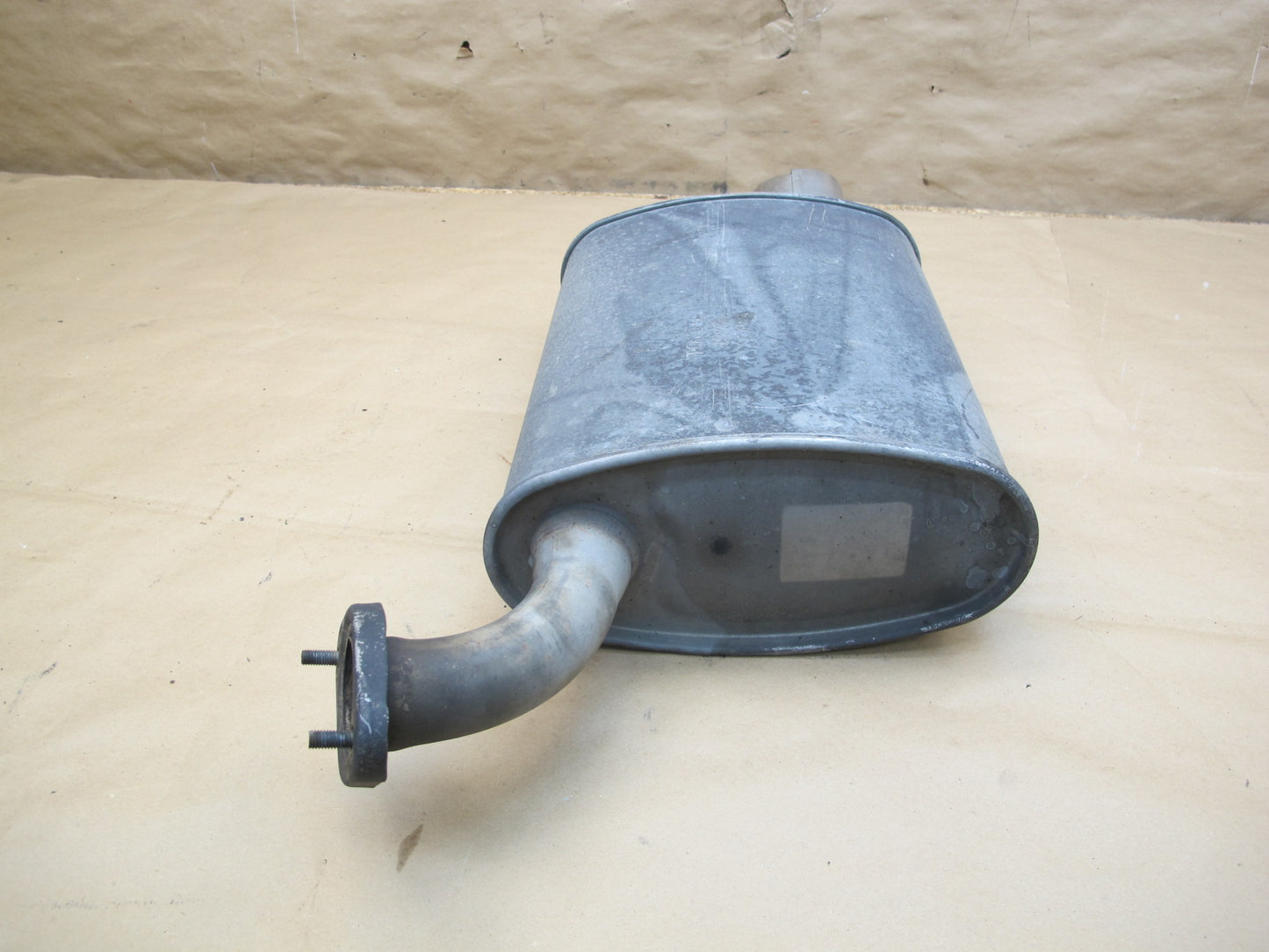 92-98 Lexus UZZ30L SC400 Rear Right Exhaust Muffler OEM