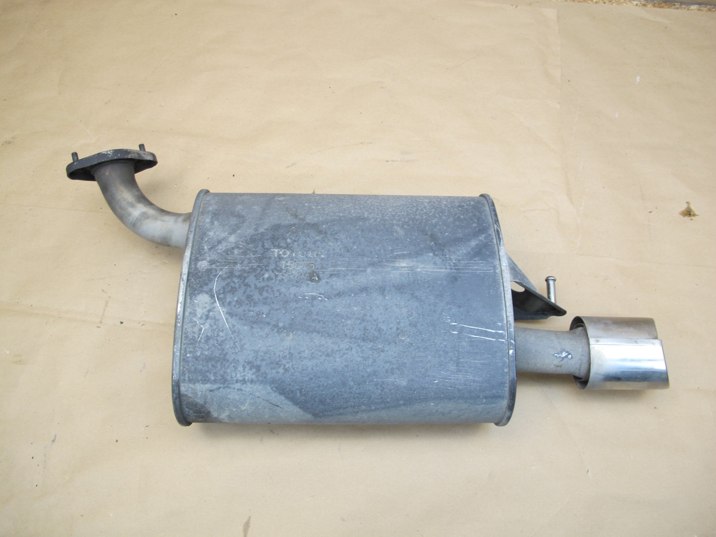 92-98 Lexus UZZ30L SC400 Rear Right Exhaust Muffler OEM