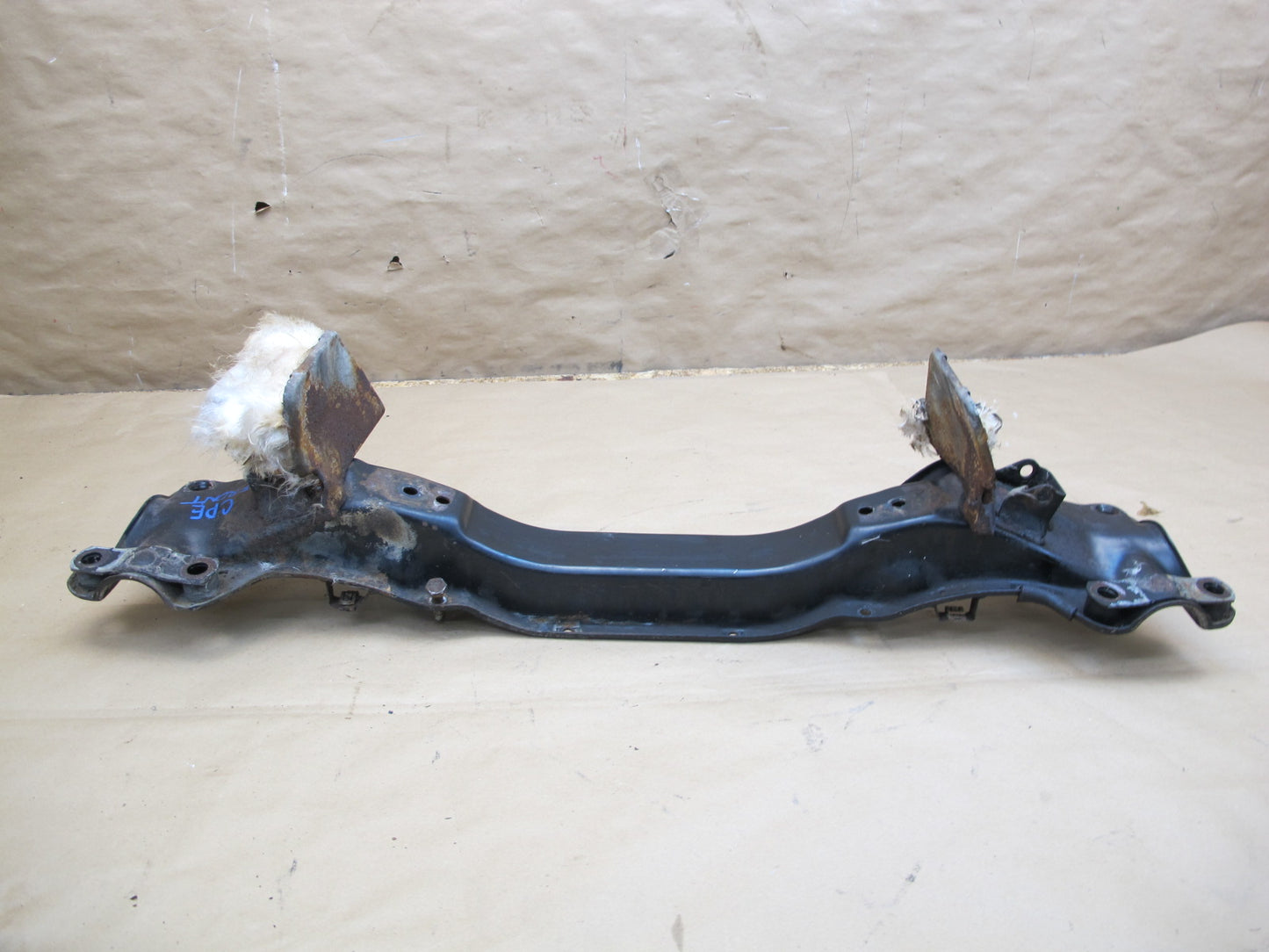 1984-1991 Porsche 928 S Front Engine Sub Frame Suspension Crossmember Carrier