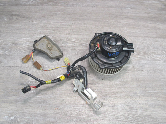 92-00 Lexus UZZ30L SC400 SC300 A/C Heater Blower Motor Fan w Resistor OEM