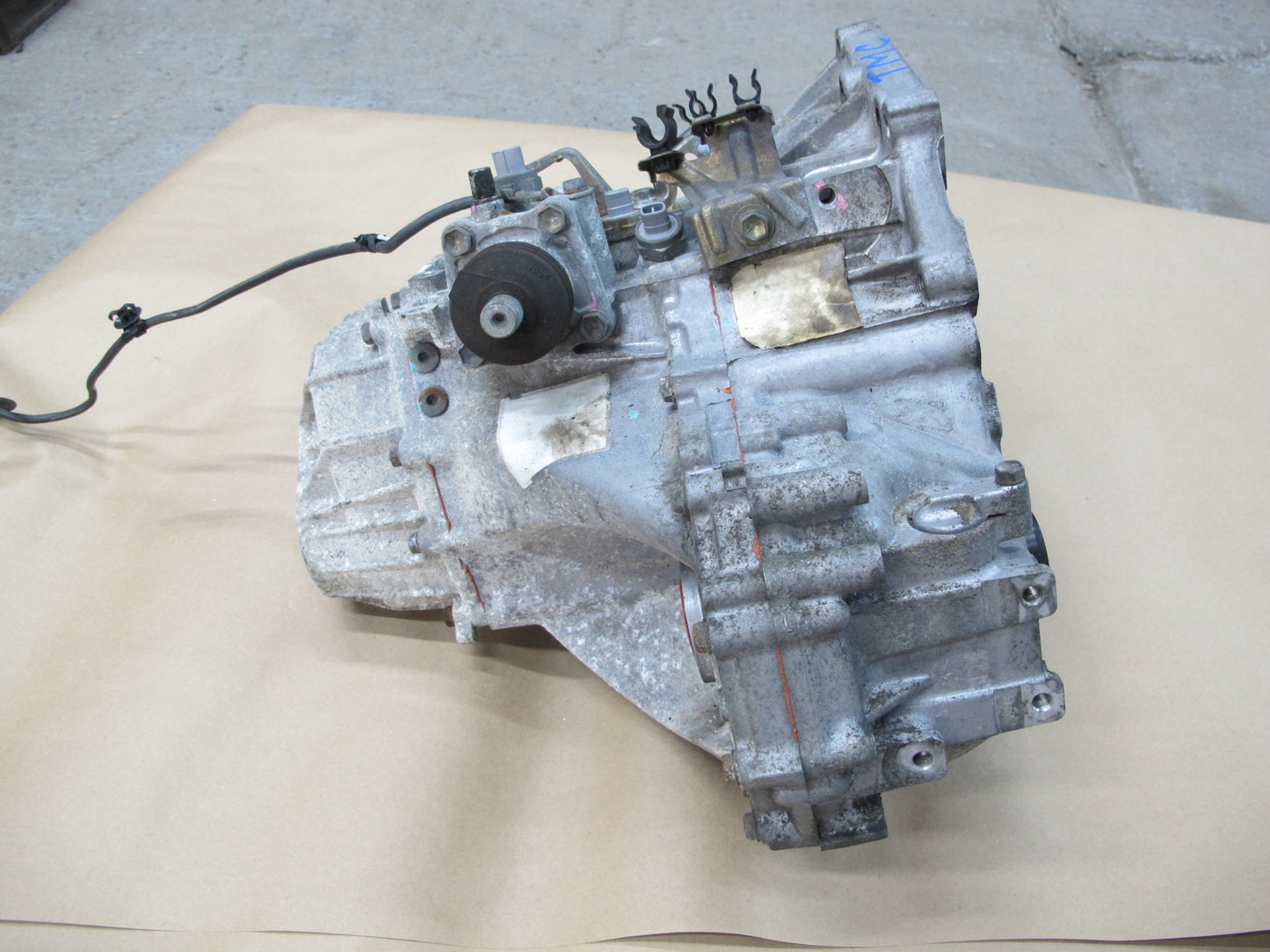 03-05 Toyota MR2 Spyder SMT 6-SPEED Sequential Transmission Non-lsd 80K OEM