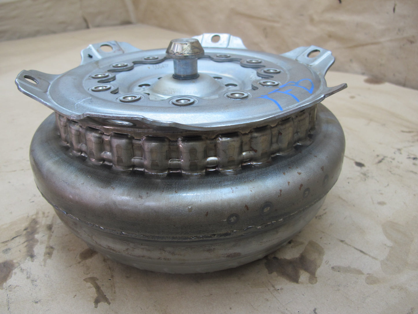 12-16 BMW F10 F30 F32 E84 8HP-45Z Automatic Transmission Torque Converter OEM