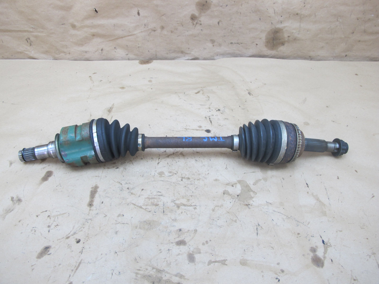 03-05 Toyota MR2 Spyder ZZW30L SMT Rear Left Suspension Axle Shaft OEM