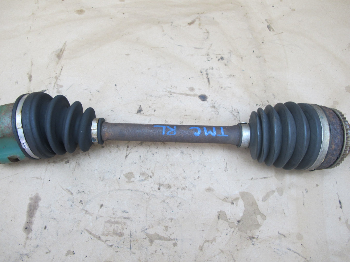 03-05 Toyota MR2 Spyder ZZW30L SMT Rear Left Suspension Axle Shaft OEM