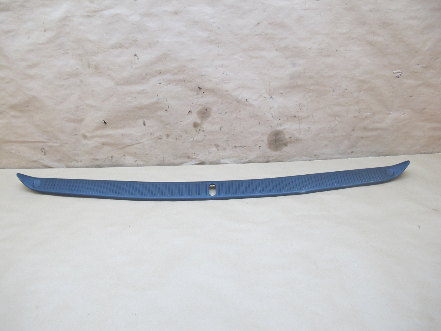 92-96 Toyota Cresta MARK2 JZX90 Rear Trunk Loading Sill Lock Trim Panel OEM