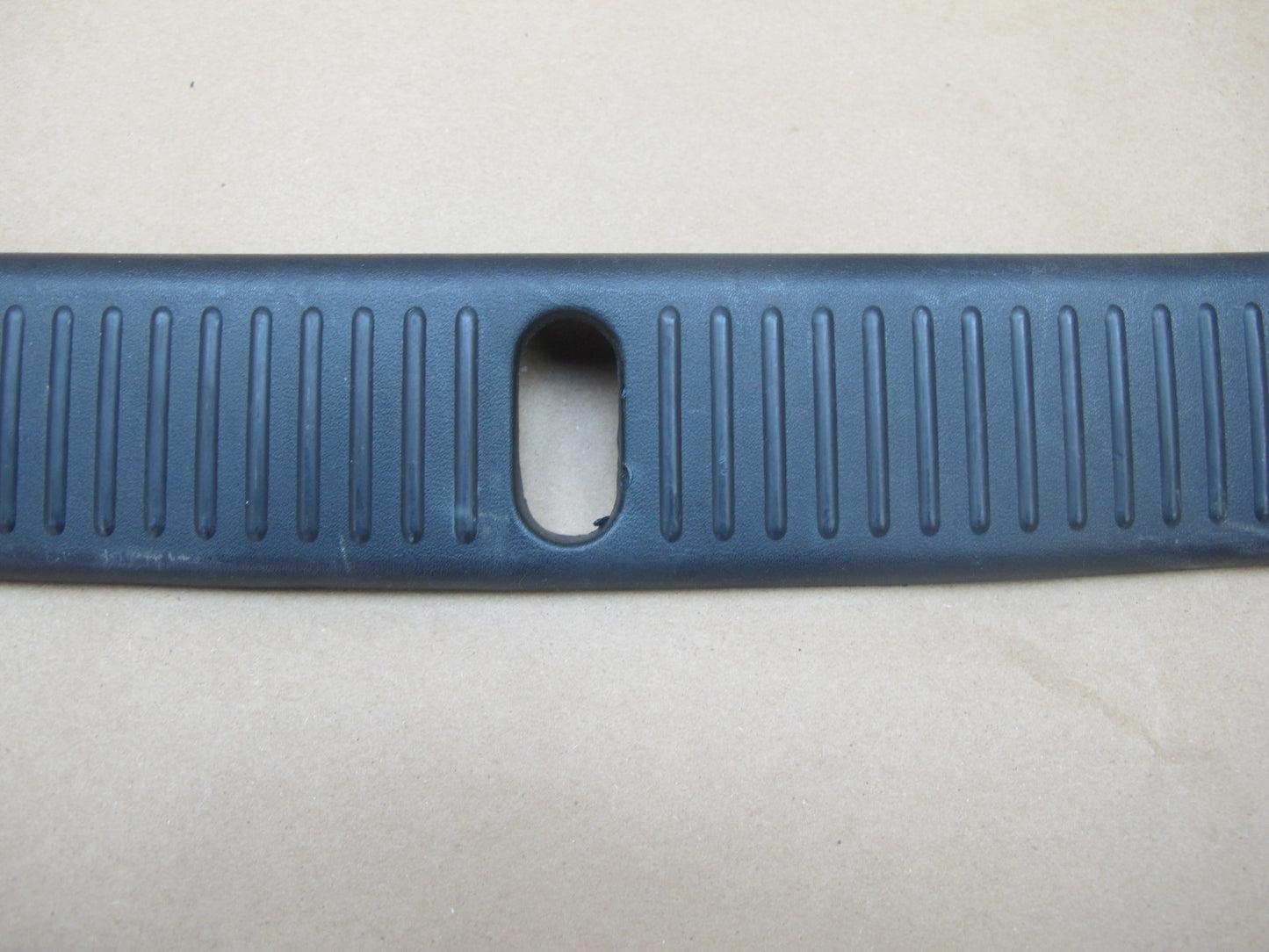 92-96 Toyota Cresta MARK2 JZX90 Rear Trunk Loading Sill Lock Trim Panel OEM