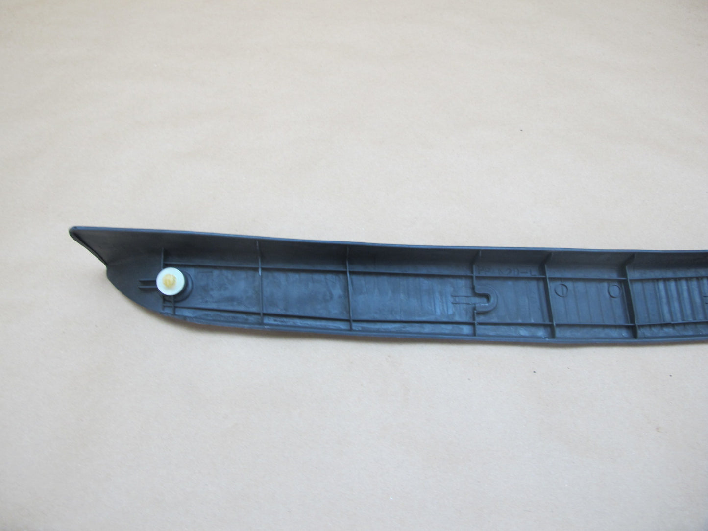 92-96 Toyota Cresta MARK2 JZX90 Rear Trunk Loading Sill Lock Trim Panel OEM