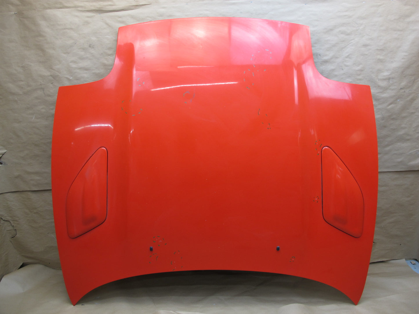 91-93 Dodge Stealth 3000GT Front Hood Bonnet Shell Panel Cover Scarlet RED OEM