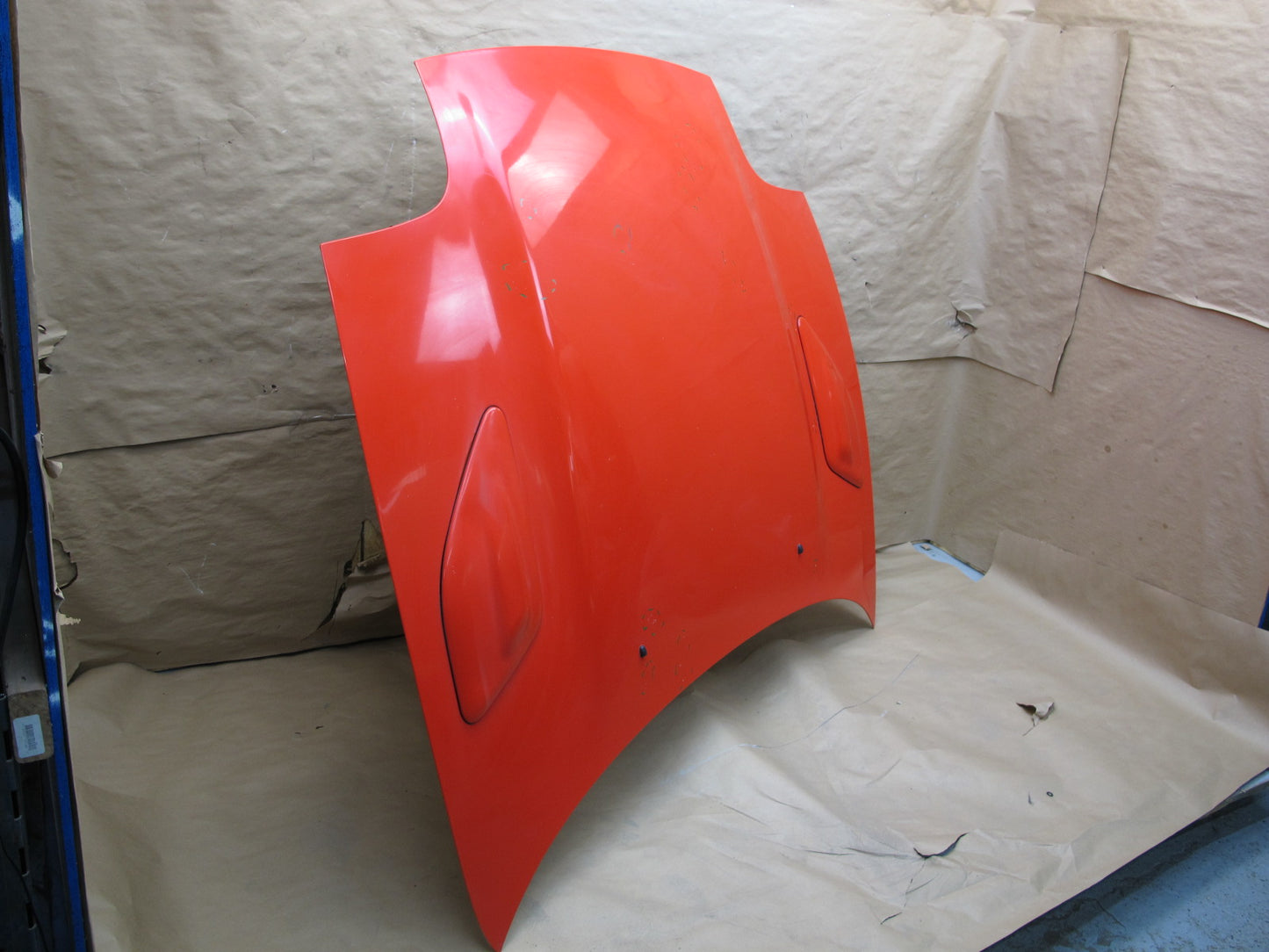 91-93 Dodge Stealth 3000GT Front Hood Bonnet Shell Panel Cover Scarlet RED OEM