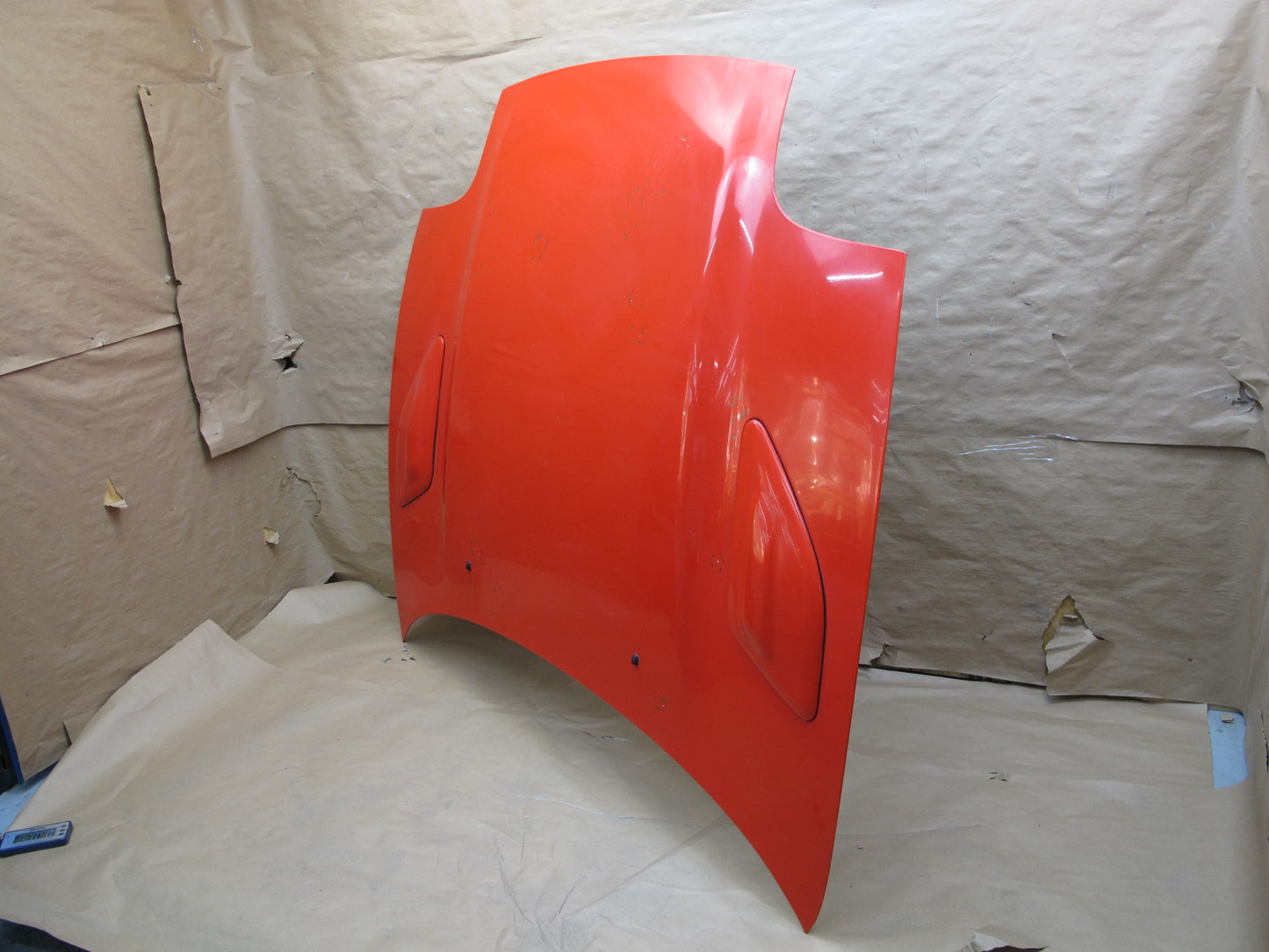 91-93 Dodge Stealth 3000GT Front Hood Bonnet Shell Panel Cover Scarlet RED OEM