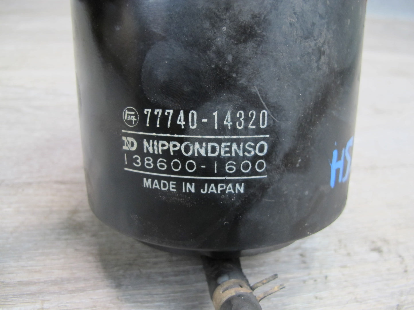 82-85 Toyota Supra MA67 Fuel Evap Vapor Charcoal Canister 77740-14320 OEM