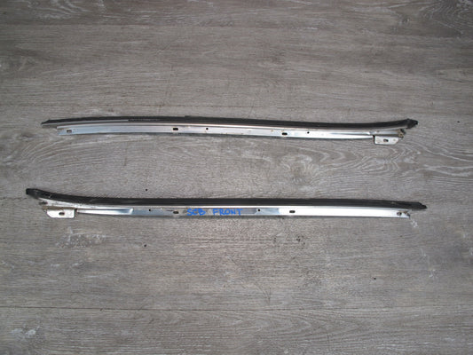 92-00 Lexus UZZ30L SC300 SC400 Set of 2 Front Windshield A Pillar Trim Strip