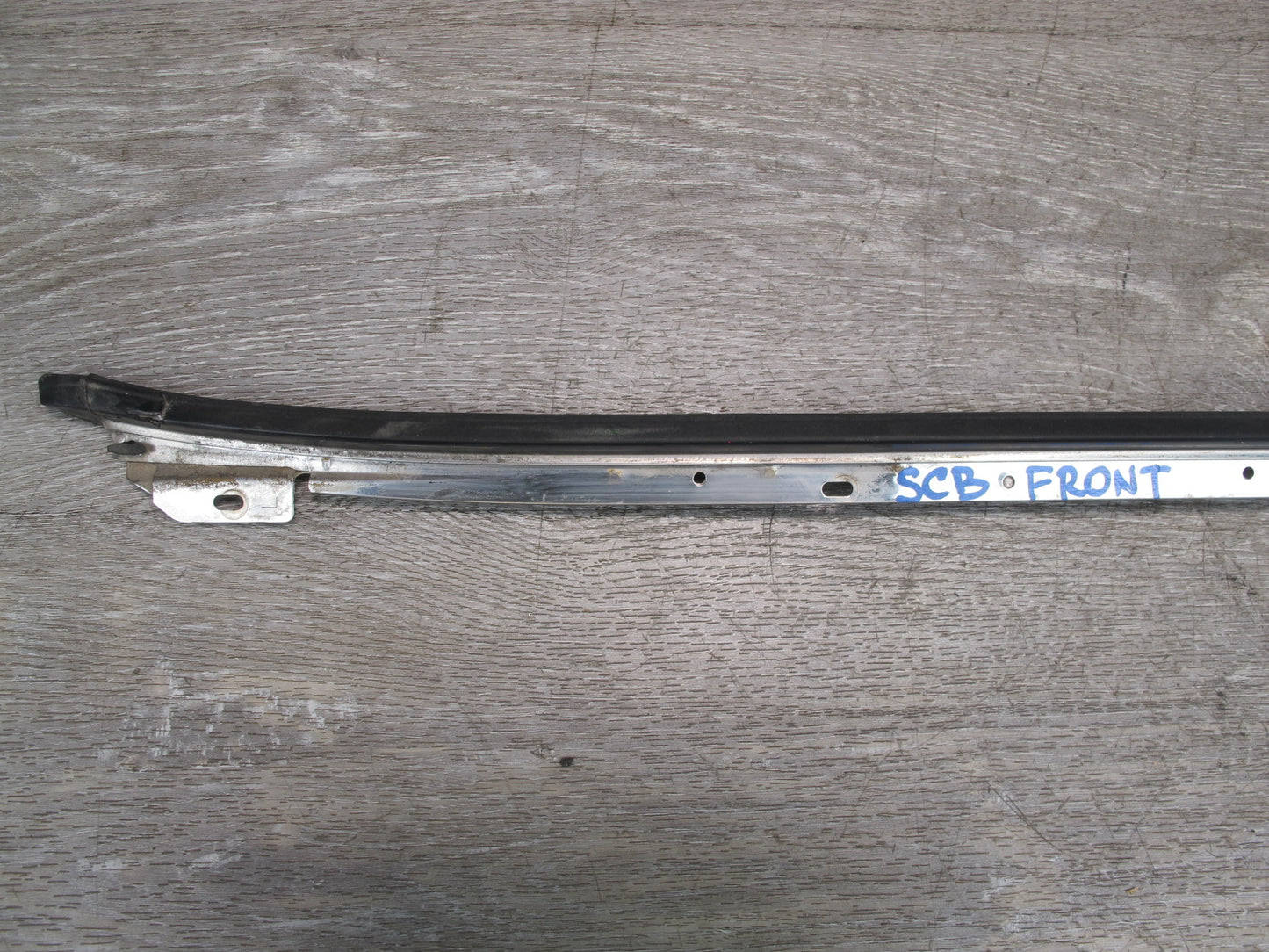 92-00 Lexus UZZ30L SC300 SC400 Set of 2 Front Windshield A Pillar Trim Strip