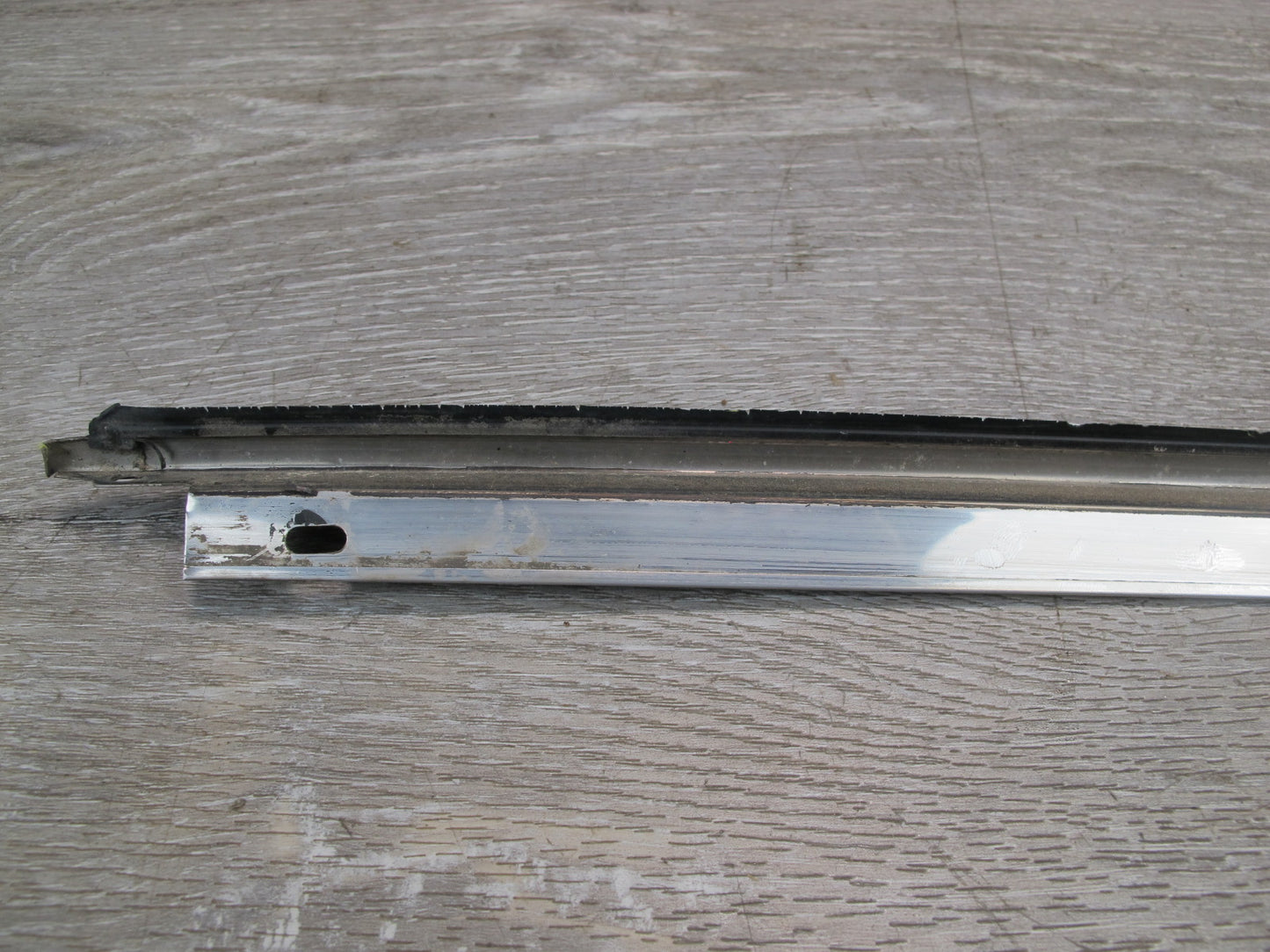 92-00 Lexus UZZ30L SC300 SC400 Set of 2 Front Windshield A Pillar Trim Strip