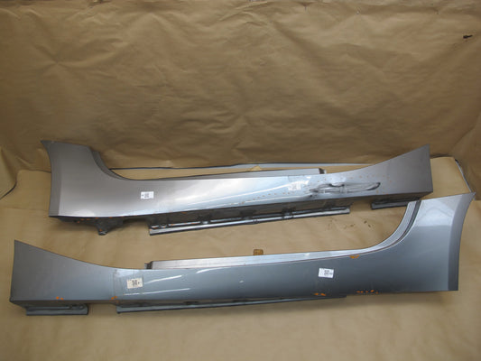 03-08 BMW E85 Z4 Set of 2 Left & Right Side Skirt Rocker Panel Molding OEM