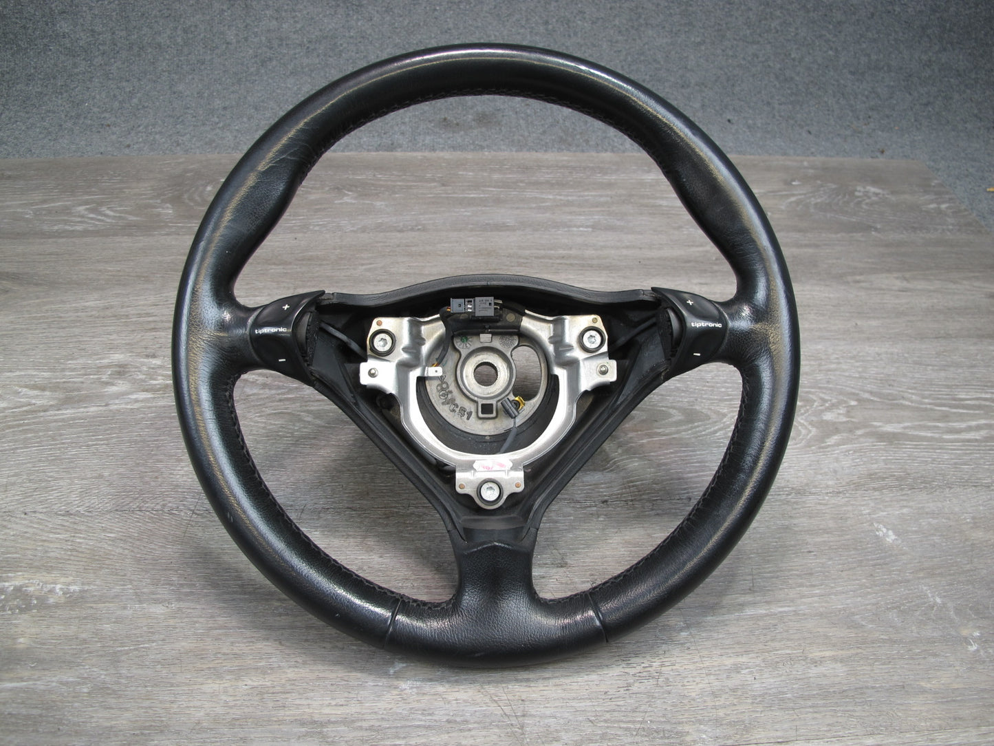 2000-2005 Porsche 911 Carrera 996 3 Spoke Multifunctional Steering Black