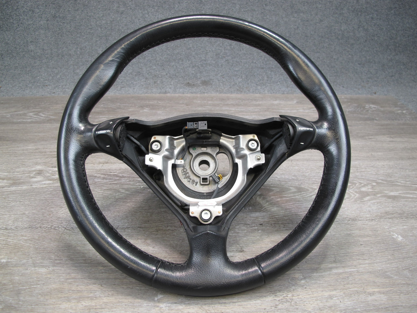 2000-2005 Porsche 911 Carrera 996 3 Spoke Multifunctional Steering Black