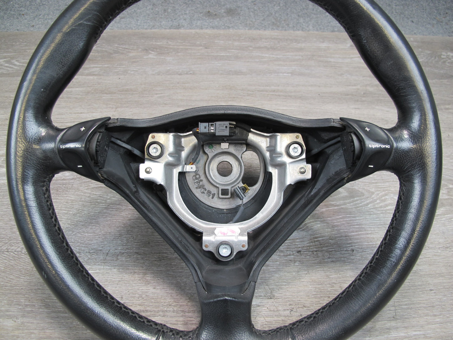 2000-2005 Porsche 911 Carrera 996 3 Spoke Multifunctional Steering Black