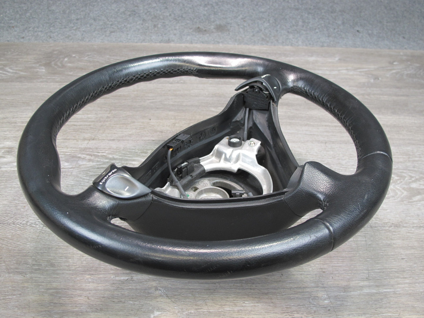 2000-2005 Porsche 911 Carrera 996 3 Spoke Multifunctional Steering Black