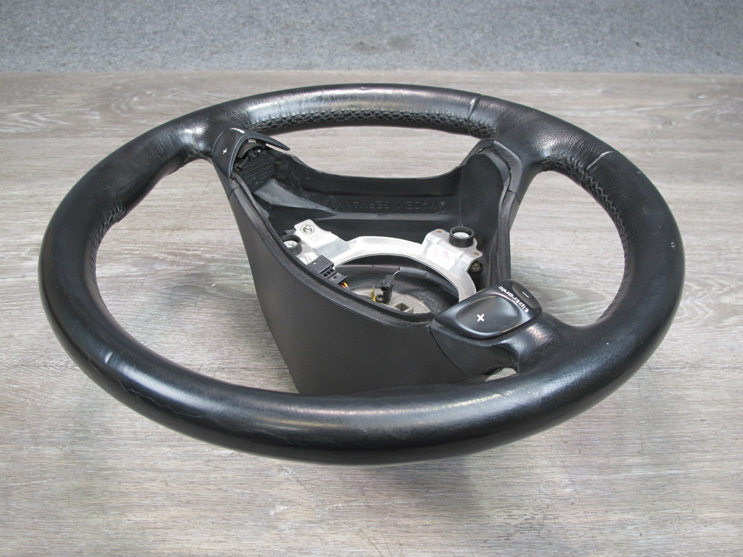 2000-2005 Porsche 911 Carrera 996 3 Spoke Multifunctional Steering Black